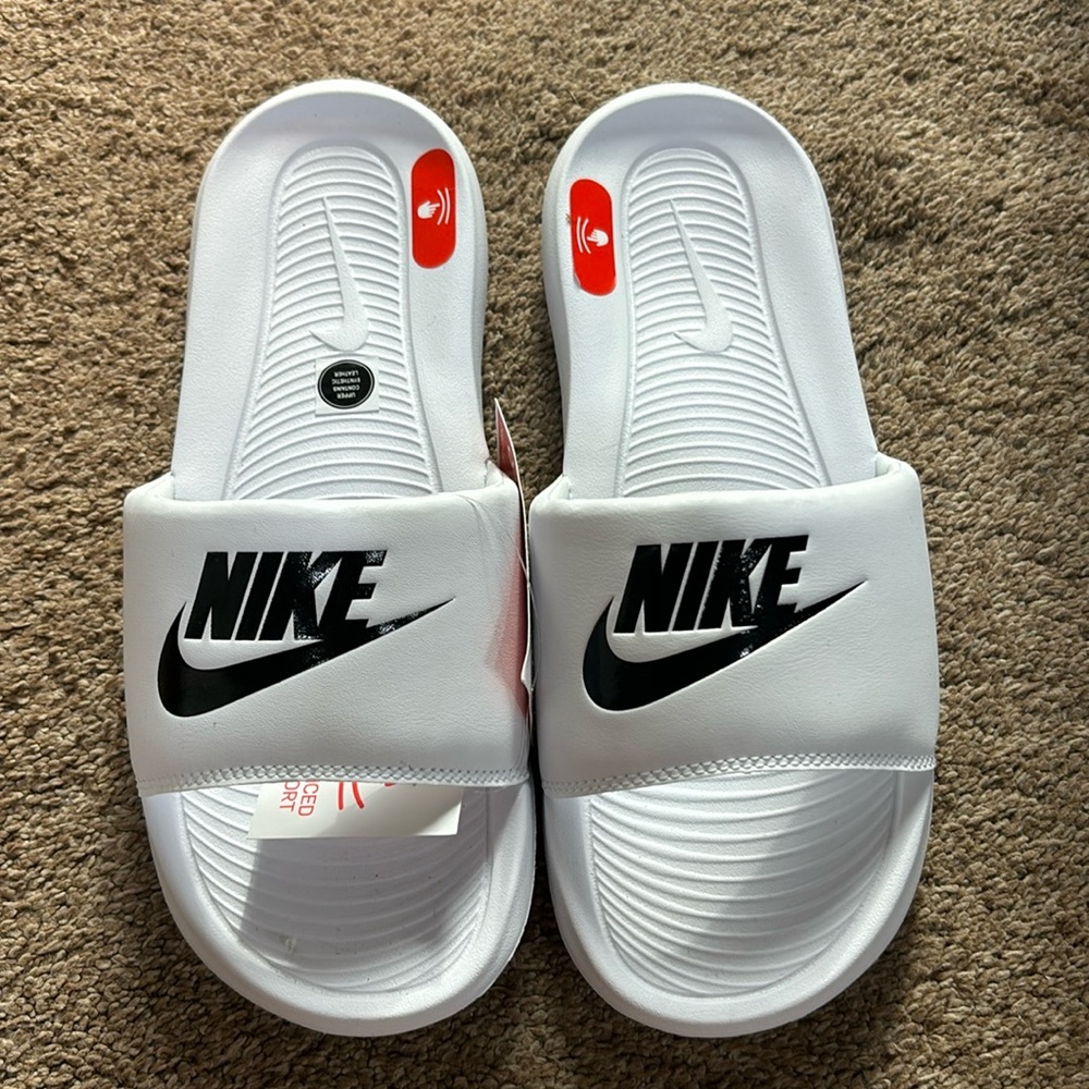 Nike Slides White Women’s Size 8
